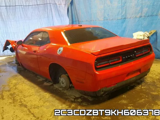 2C3CDZBT9KH606378 фото 4