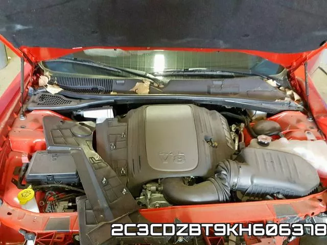 2C3CDZBT9KH606378 фото 6