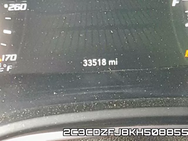 2C3CDZFJ8KH508855 фото 8