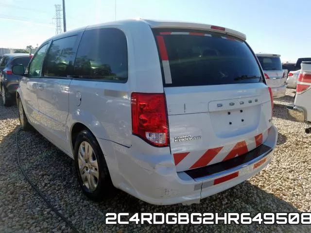2C4RDGBG2HR649508 фото 3