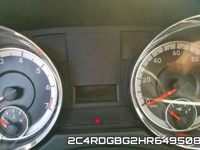 2C4RDGBG2HR649508 фото 6