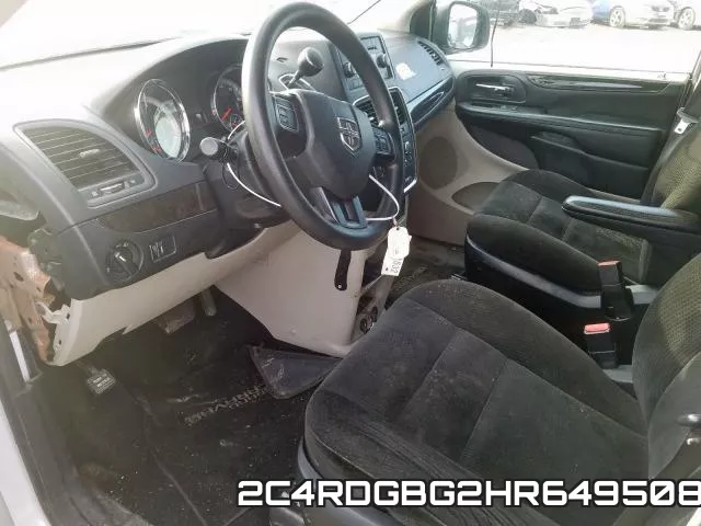 2C4RDGBG2HR649508 фото 7