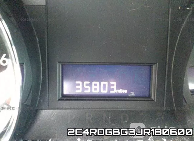 2C4RDGBG3JR180600 фото 4