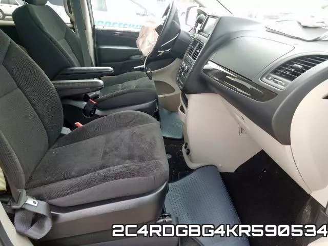 2C4RDGBG4KR590534 фото 3