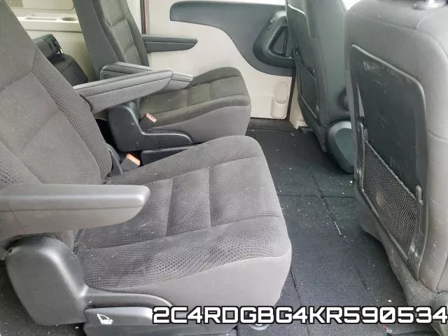 2C4RDGBG4KR590534 фото 4