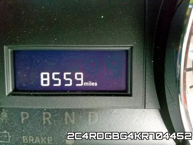 2C4RDGBG4KR704452 фото 8