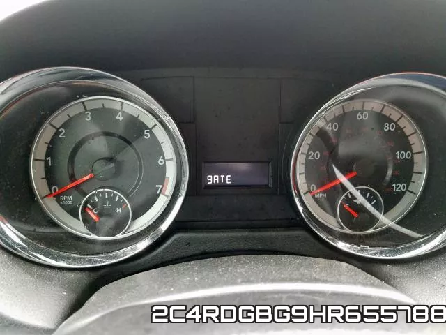 2C4RDGBG9HR655788 фото 9