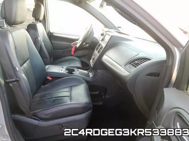 2C4RDGEG3KR533883 фото 4