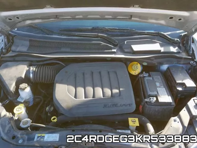 2C4RDGEG3KR533883 фото 6