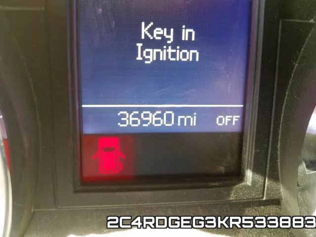 2C4RDGEG3KR533883 фото 7
