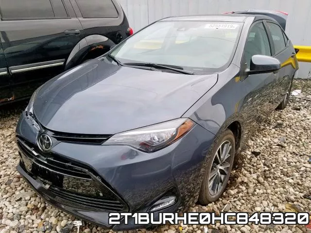 2T1BURHE0HC848320 фото 3
