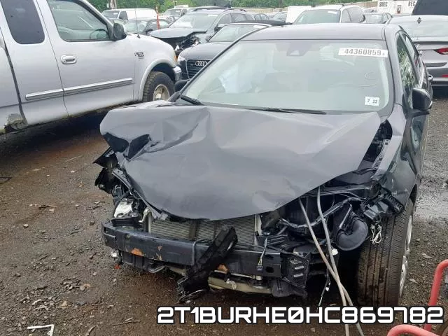 2T1BURHE0HC869782 фото 3