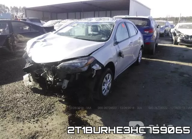 2T1BURHE3HC759065 фото 2