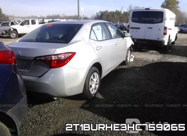 2T1BURHE3HC759065 фото 3
