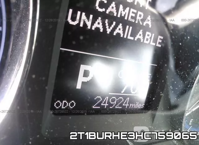 2T1BURHE3HC759065 фото 5