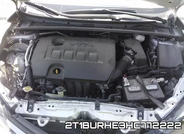 2T1BURHE3HC772222 фото 2