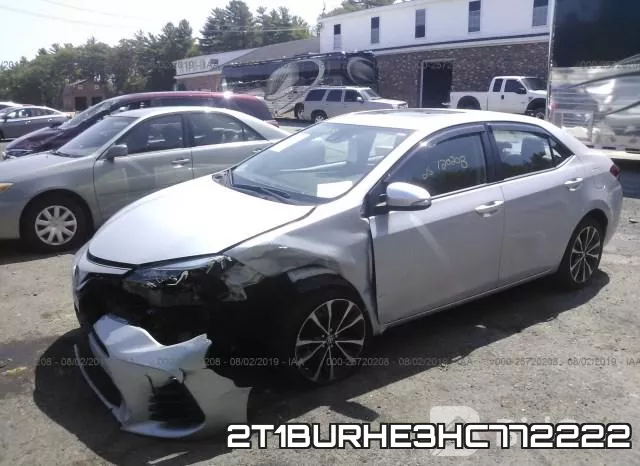2T1BURHE3HC772222 фото 3