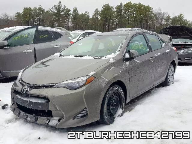 2T1BURHE3HC842799 фото 3