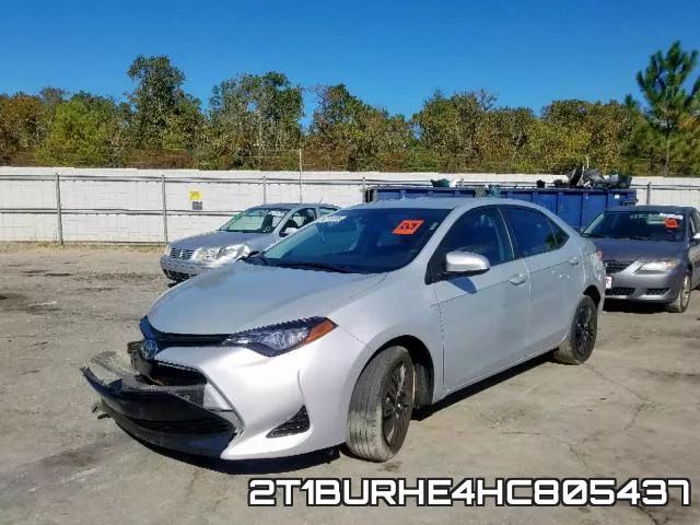 2T1BURHE4HC805437 фото 3