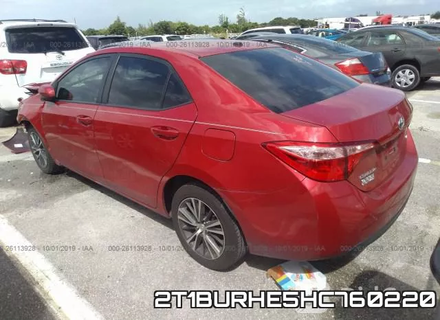 2T1BURHE5HC760220 фото 3