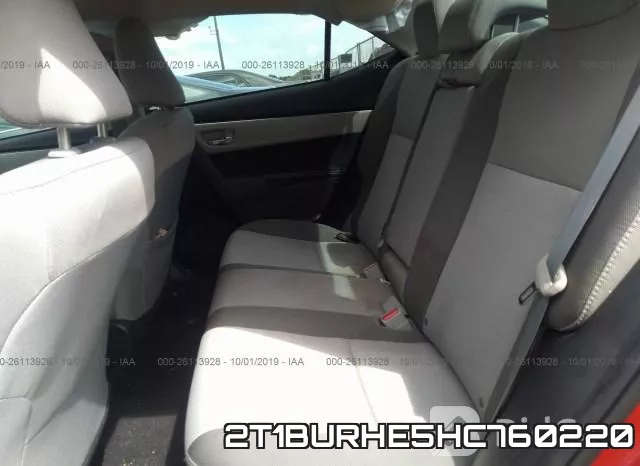 2T1BURHE5HC760220 фото 7
