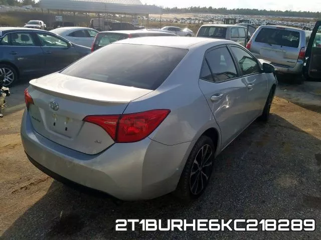 2T1BURHE6KC218289 фото 5