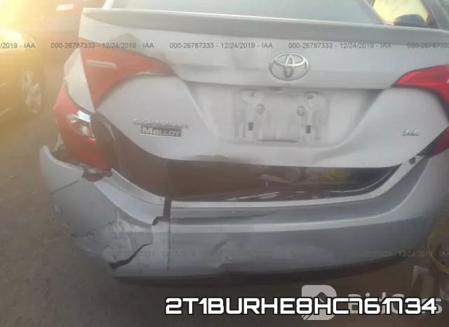 2T1BURHE8HC761734 фото 5