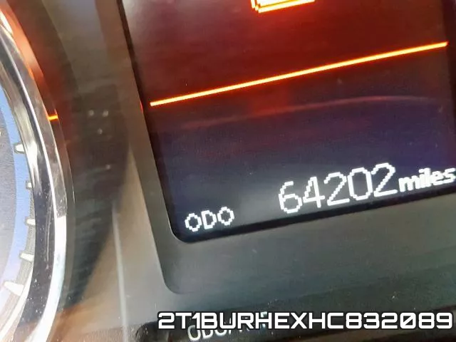 2T1BURHEXHC832089 фото 7