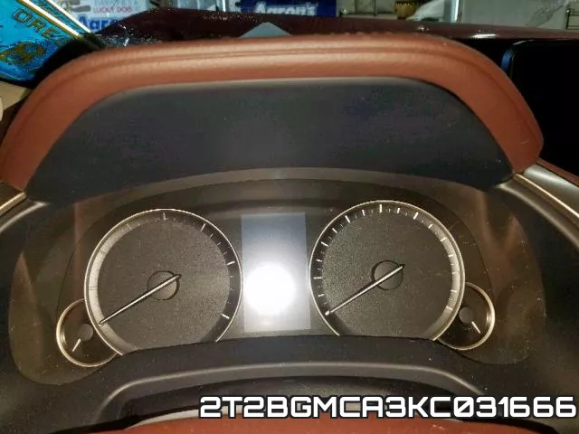 2T2BGMCA3KC031666 фото 5