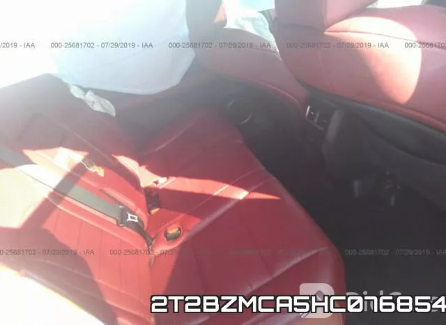 2T2BZMCA5HC076854 фото 7