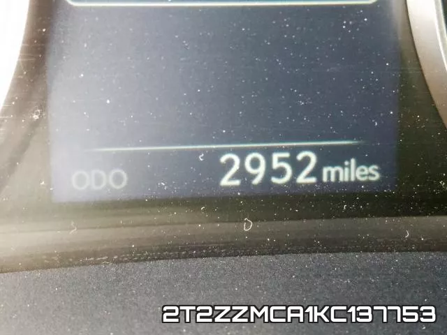 2T2ZZMCA1KC137753 фото 8