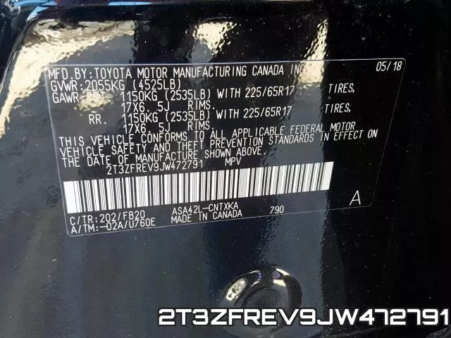 2T3ZFREV9JW472791 фото 2