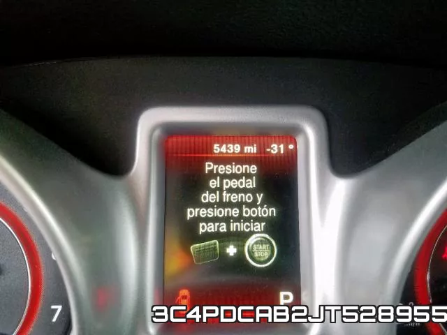 3C4PDCAB2JT528955 фото 8