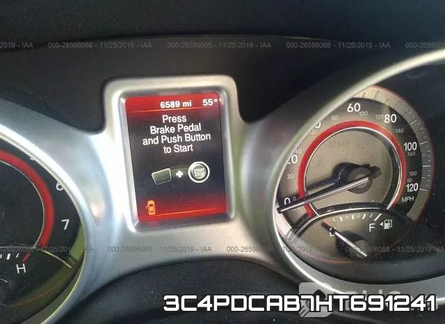 3C4PDCAB7HT691241 фото 6