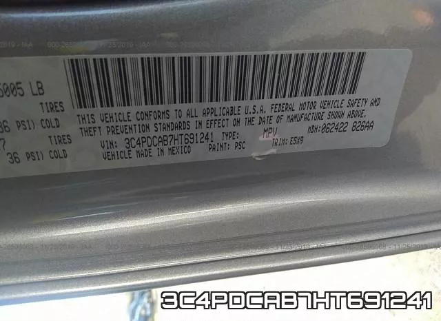 3C4PDCAB7HT691241 фото 8