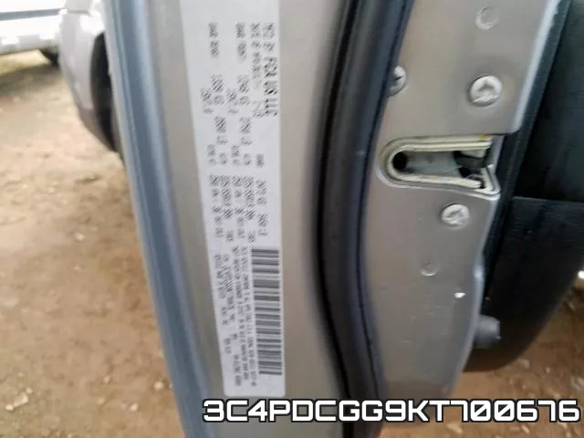 3C4PDCGG9KT700676 фото 2