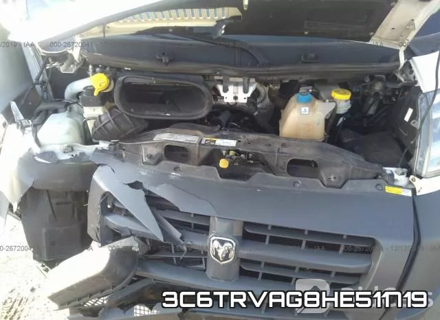3C6TRVAG8HE511719 фото 2