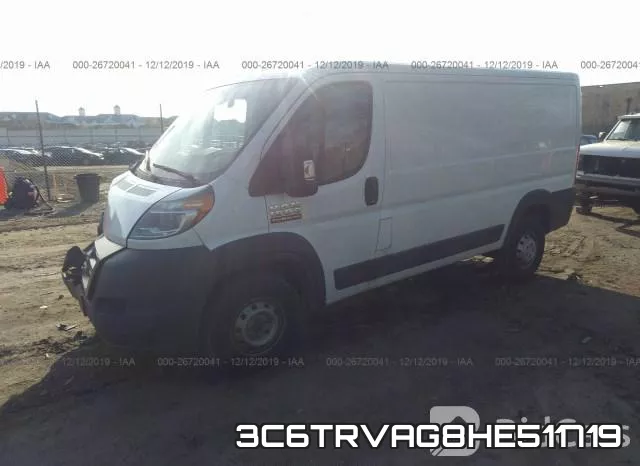 3C6TRVAG8HE511719 фото 3