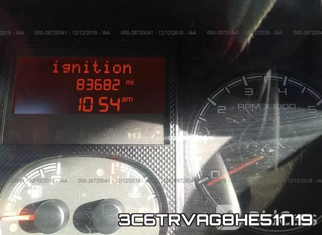3C6TRVAG8HE511719 фото 6