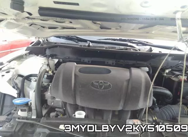 3MYDLBYV2KY510509 фото 2