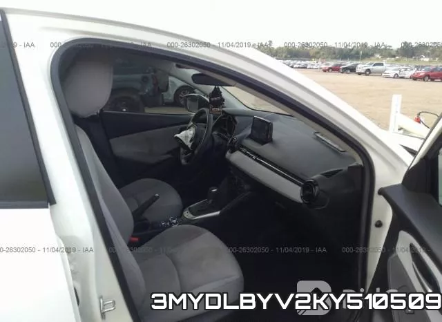 3MYDLBYV2KY510509 фото 6