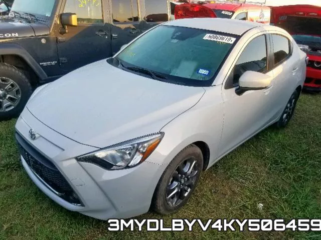 3MYDLBYV4KY506459 фото 3