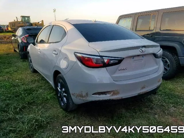 3MYDLBYV4KY506459 фото 4