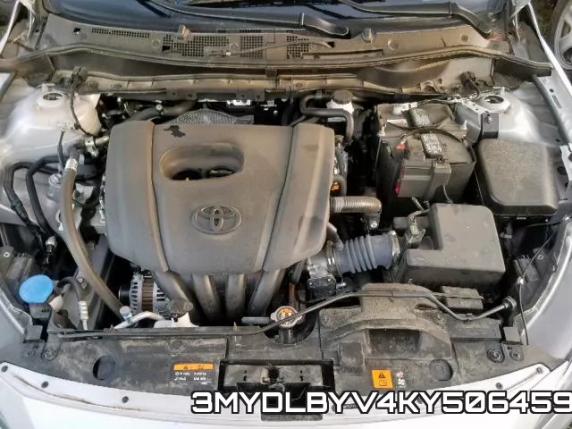 3MYDLBYV4KY506459 фото 8