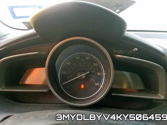 3MYDLBYV4KY506459 фото 9