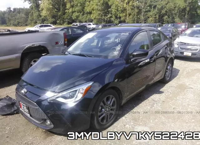 3MYDLBYV7KY522428 фото 2