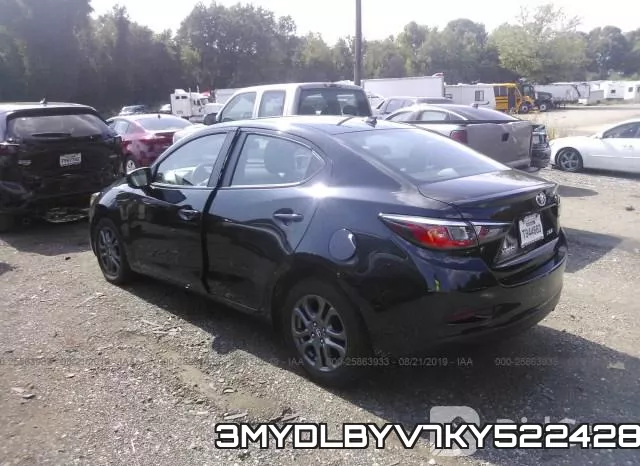 3MYDLBYV7KY522428 фото 3