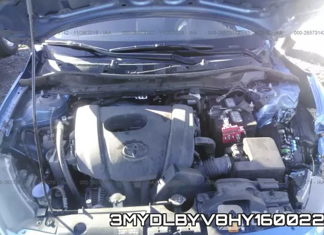 3MYDLBYV8HY160022 фото 2