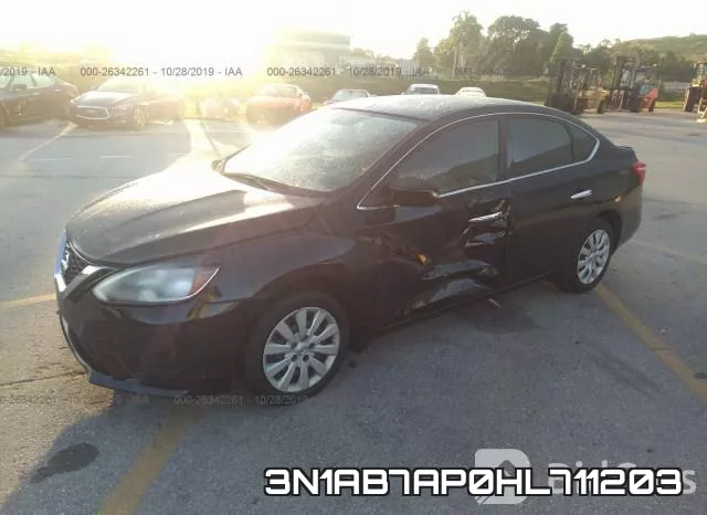 3N1AB7AP0HL711203 фото 2