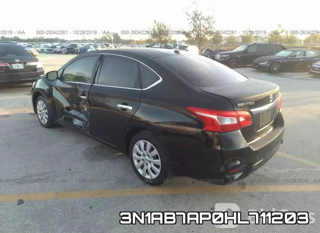 3N1AB7AP0HL711203 фото 3